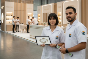 Stands personalizados - T.M  Montadora de Stands