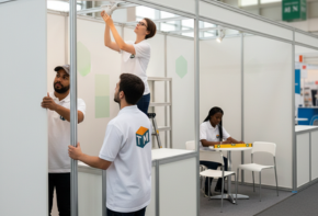 Stands modulares e padrão - T.M  Montadora de Stands